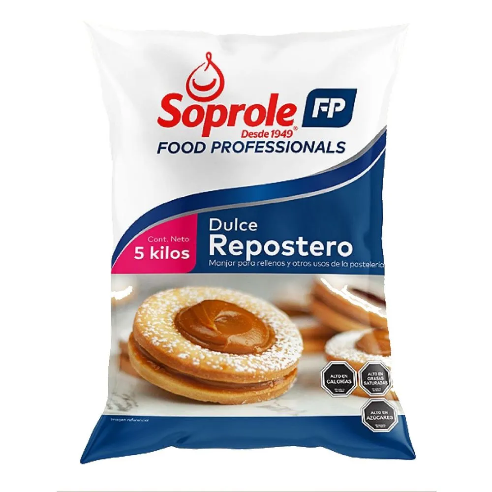 Dulce Repostero Soprole Caja 2x5Kg 