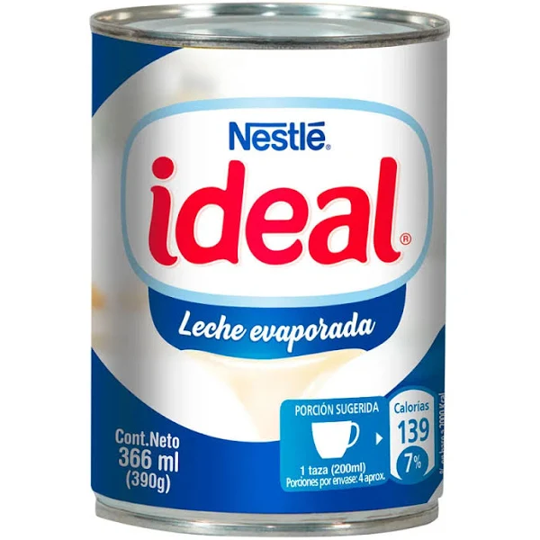 LECHE EVAPORADA NESTLE CAJA 24X366 ML