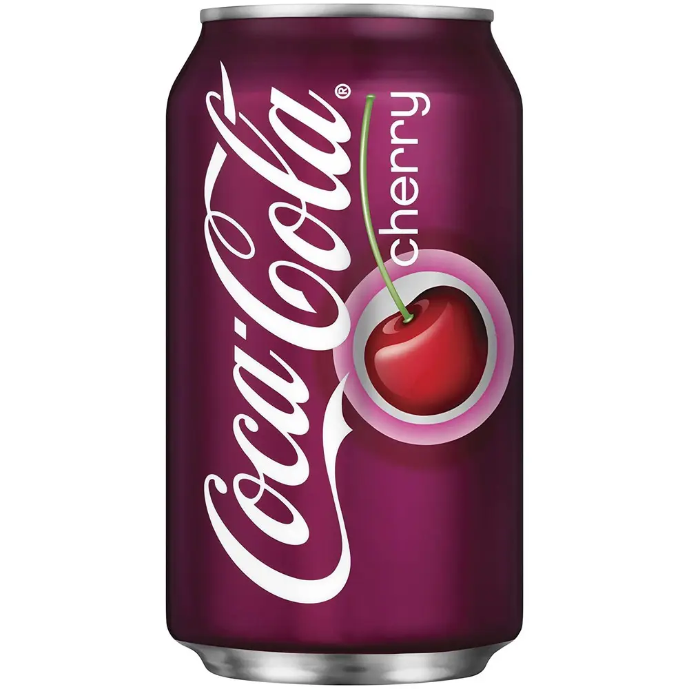 🥤 Coca‑Cola Cherry – Lata 355 ml 