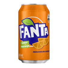 🍊 Fanta Naranja – Lata 350 ml