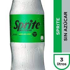 🥤 Sprite Sin Azúcar – 3 L
