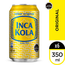 🥤 Inca Kola – 350 ml