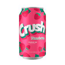 🍓 Crush Strawberry – 355 ml