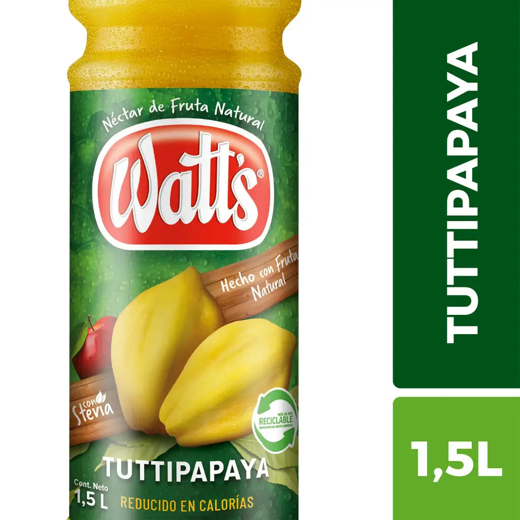 🍈Néctar Watt's Tutti Papaya 1.5 L 