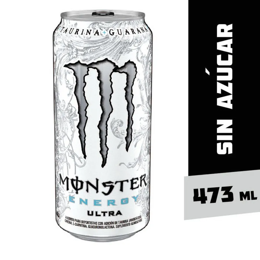[P122200] ⚡ Monster Ultra – Lata 473 ml