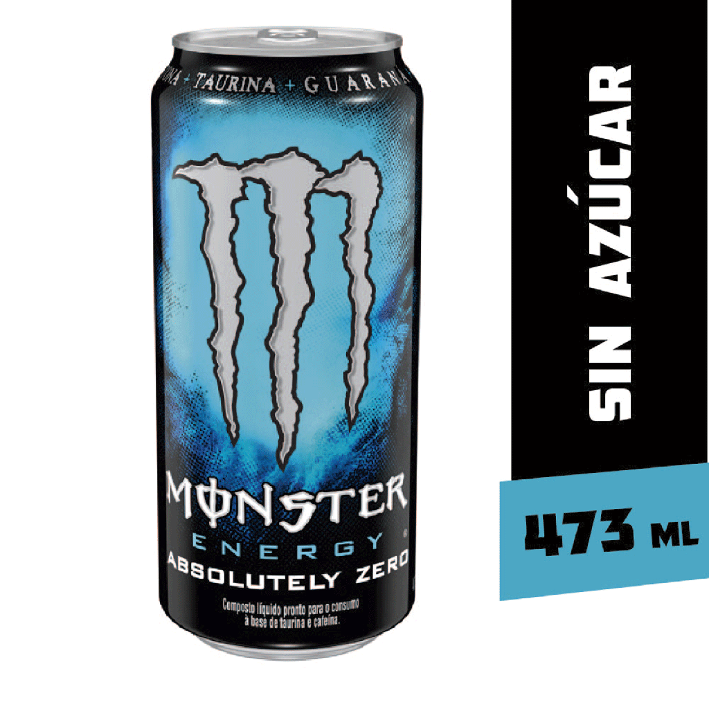 MONSTER ABSOLUTELY ZERO LT 473 CC 
