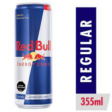 ⚡ Red Bull Tradicional – 355 ml