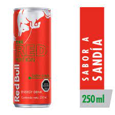Red Bull Red Edition Sandía – 250 ml