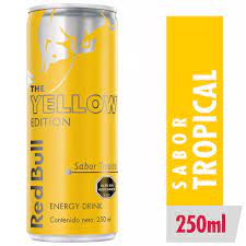 ⚡ Red Bull Yellow Edition – 250 ml
