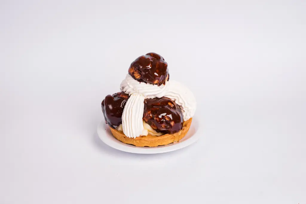 🍮 Profiteroles Crema Pastelera