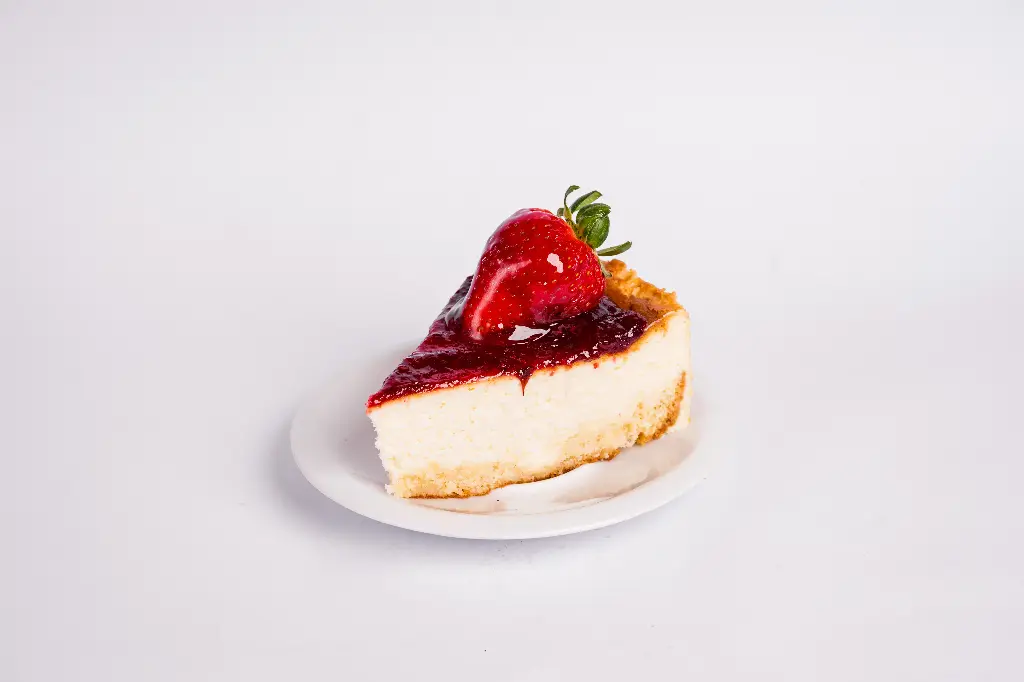 CHEESECAKE DE FRUTILLA POSTRE