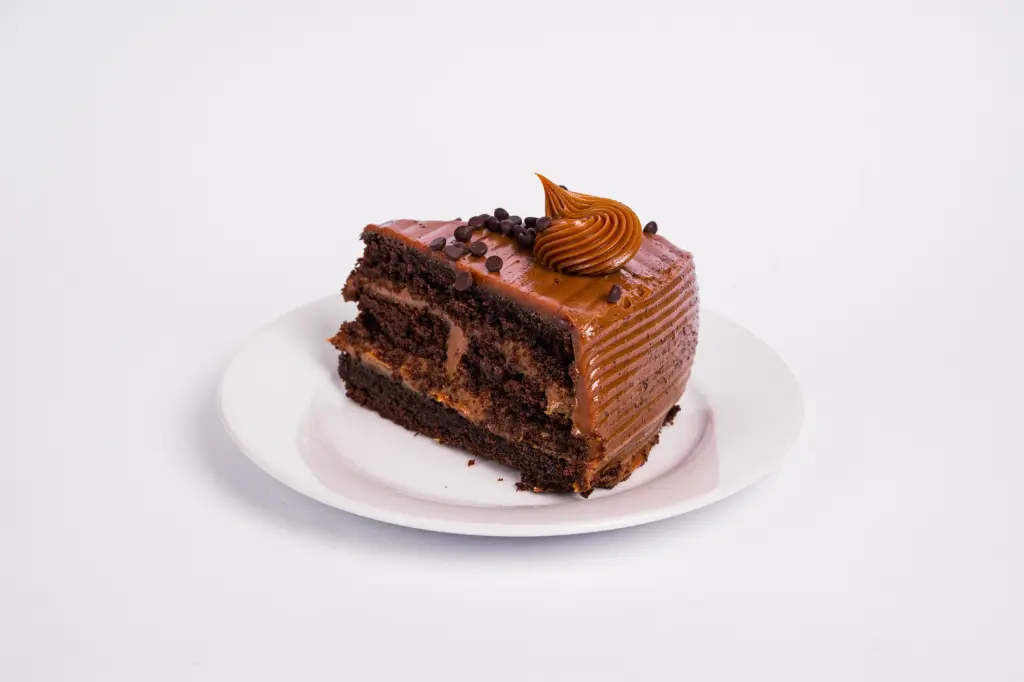 TORTA DE MANJAR PORCION 