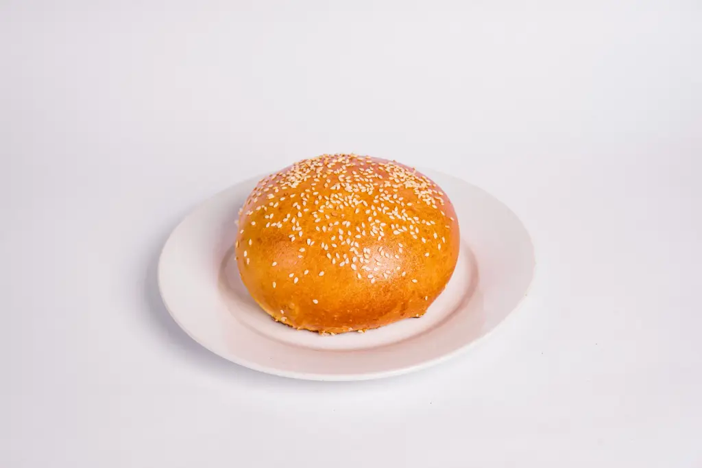 🍔 Pan de Hamburguesa Brioche – Pack x4