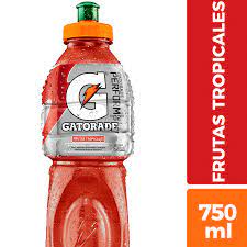 GATORADE FRUTAS TROPICAL 750 ML