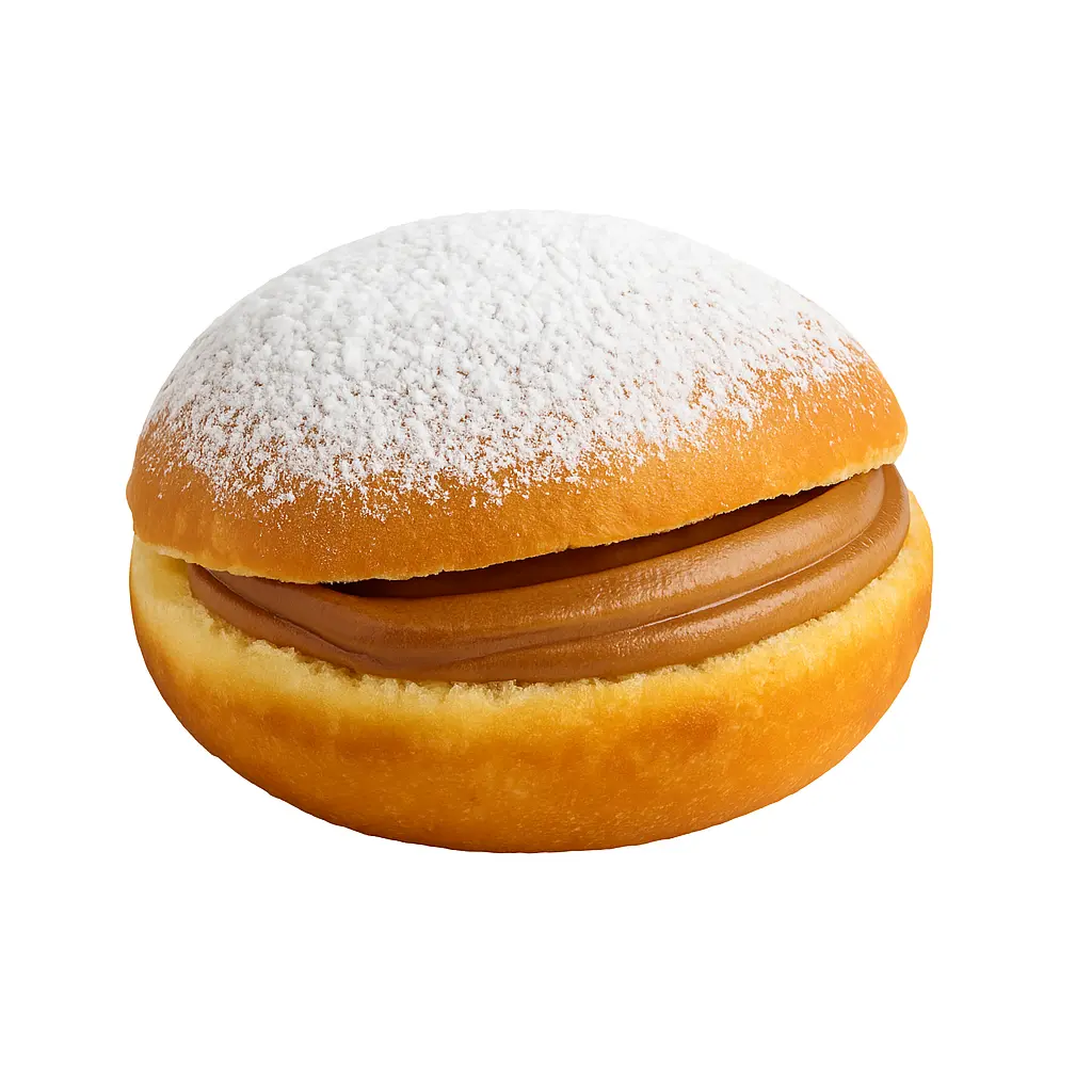 🍩Berlin ( manjar o crema pastelera )