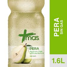 💧🍐Más Pera Sin Gas – 1,600 ml