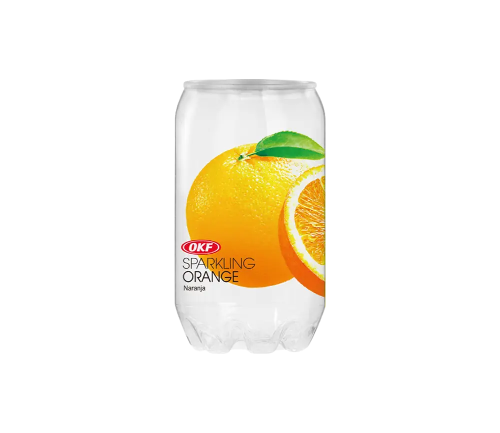 🍊 Sparkling Naranja – 350 ml