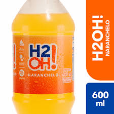 H2O NARANCHELO PET 600 CC