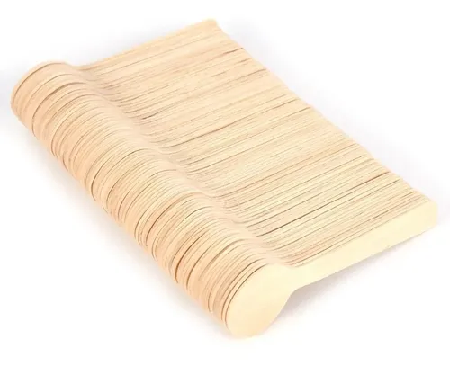 🥄 Cuchara de Madera 140 mm – Caja x 1000 unidades