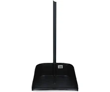 PALA PLASTICA NEGRA C/MANGO