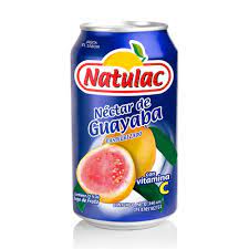 🧃Natulac Néctar de Guayaba 340 ml