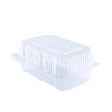 🥣 Pote 244 AA – Envase Plástico Transparente con Tapa Caja 400 Und