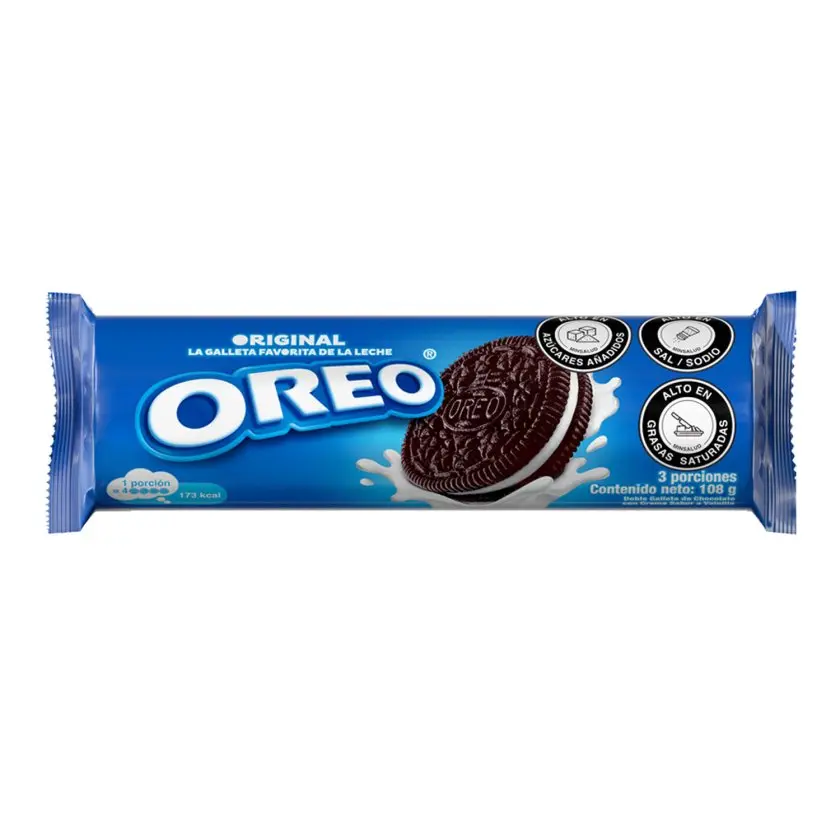🍪 Oreo Original Tubo – 108 g 