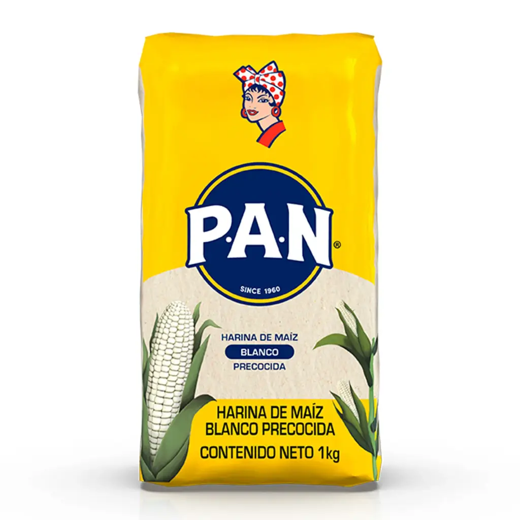 🌽 Harina PAN Blanca – 1 kg 