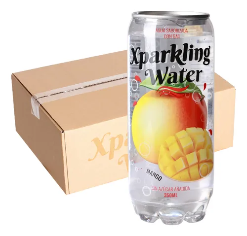Xparkling Water Sabor Surtidas 350 Ml