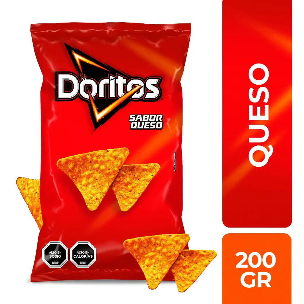 🧀 Doritos Queso – 200 g 