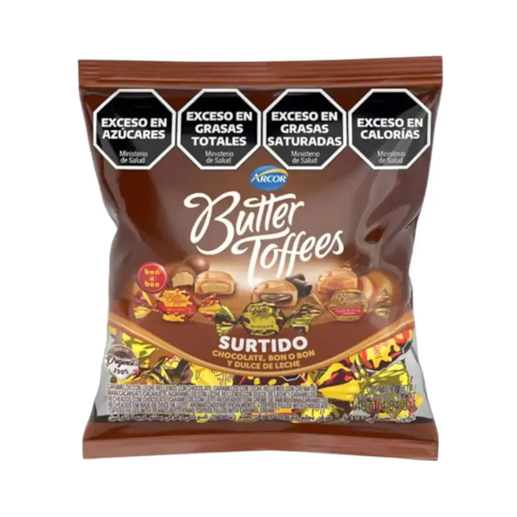 🍬 Butter Toffees Surtidos – 400 gr 