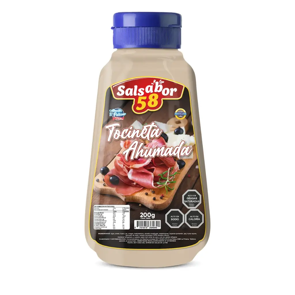 [P0205] 🥓 Salsa de Tocineta El Paisano – 200 g