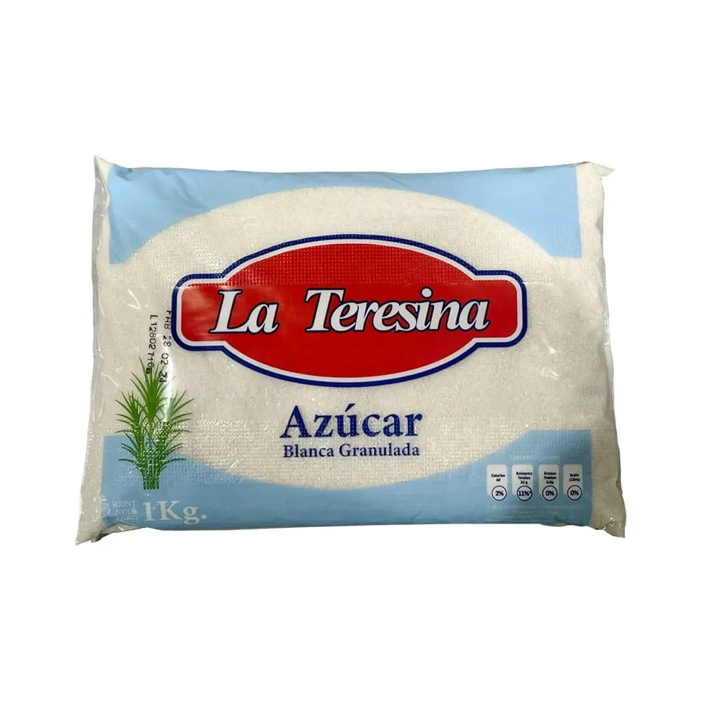 [P200256] 🍚 Azúcar Refinada La Teresina – 1 kg