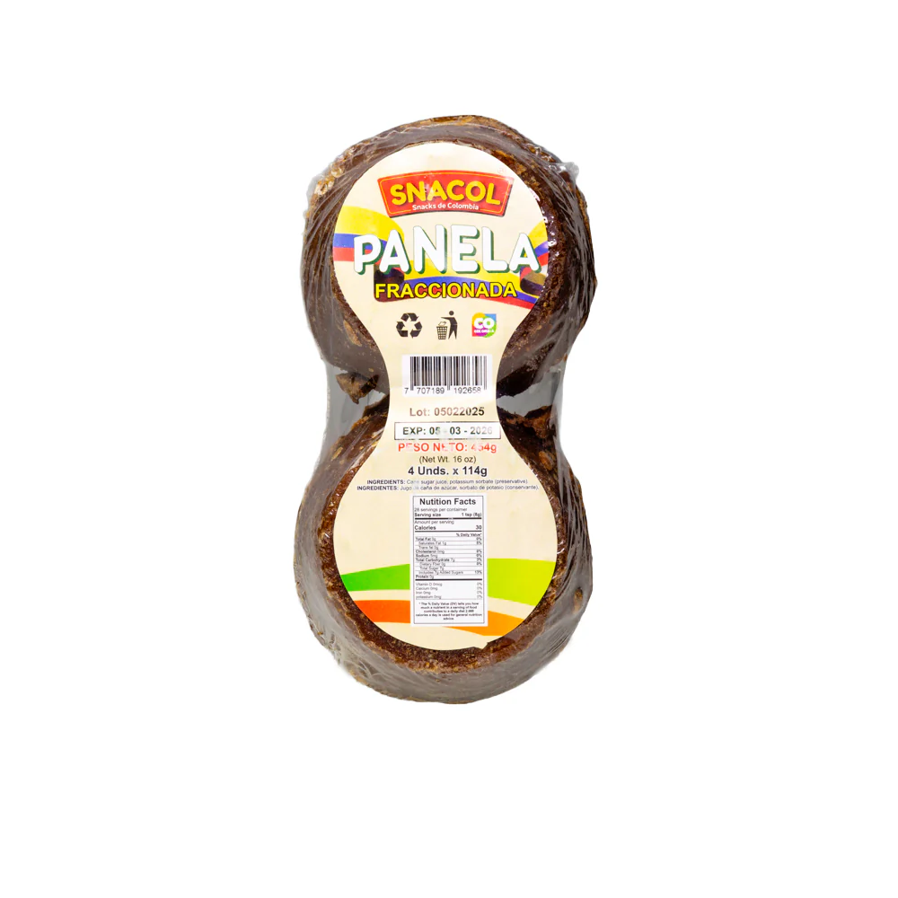 🍯 Panelada Fraccionada Snacol – 114 g
