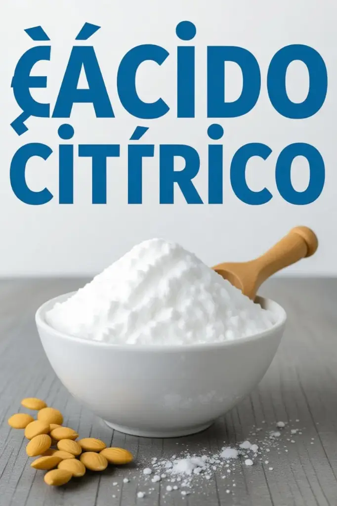 🧪 Ácido Cítrico – Grado Alimenticio – 1 Kg
