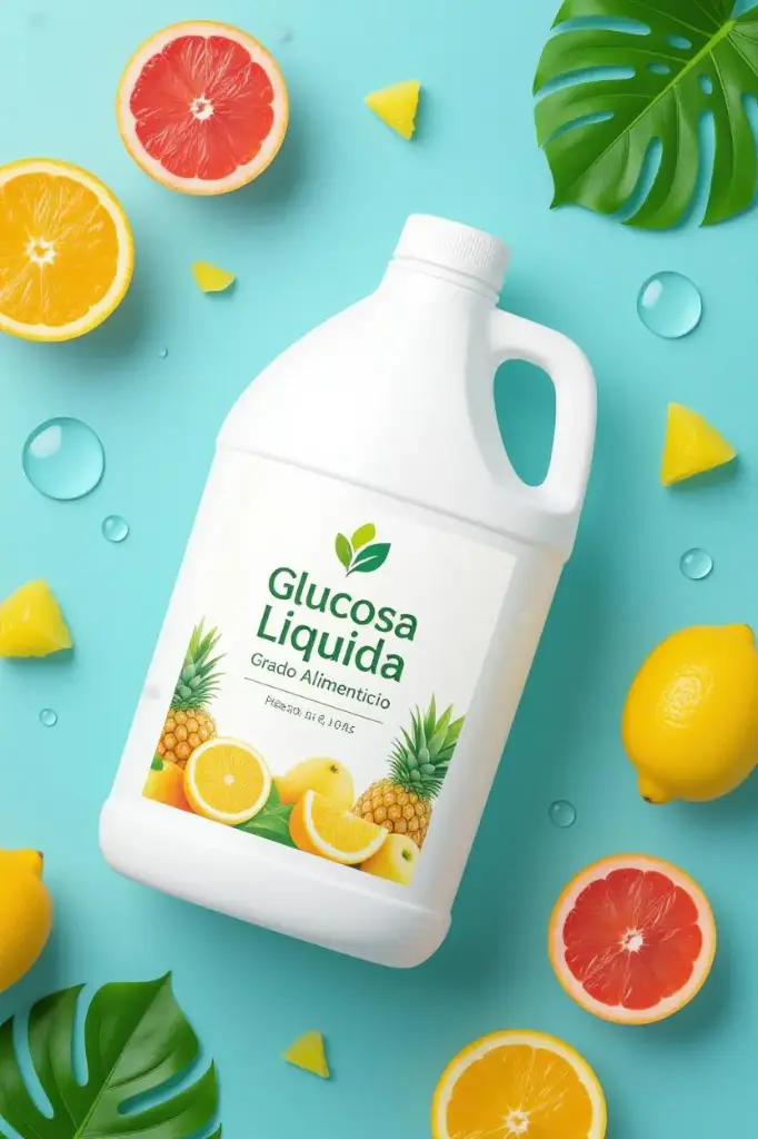 🟡 Glucosa Líquida DE40 – Grado Alimenticio – 1 Kg