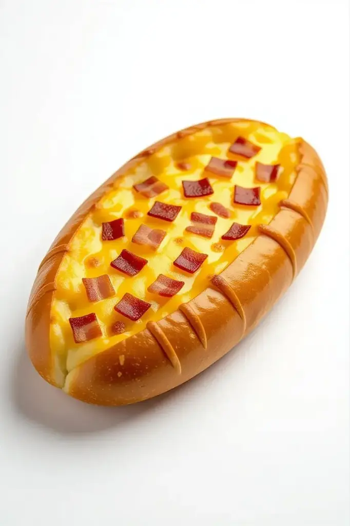 Pan de Queso & Tocino (Junior)