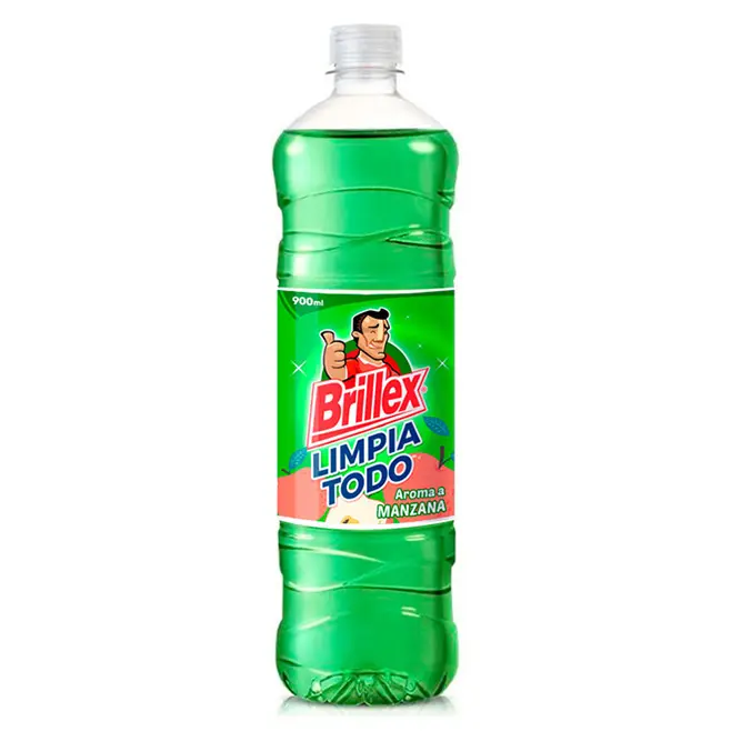 Limpiapisos Brillex Manzana 900 ml