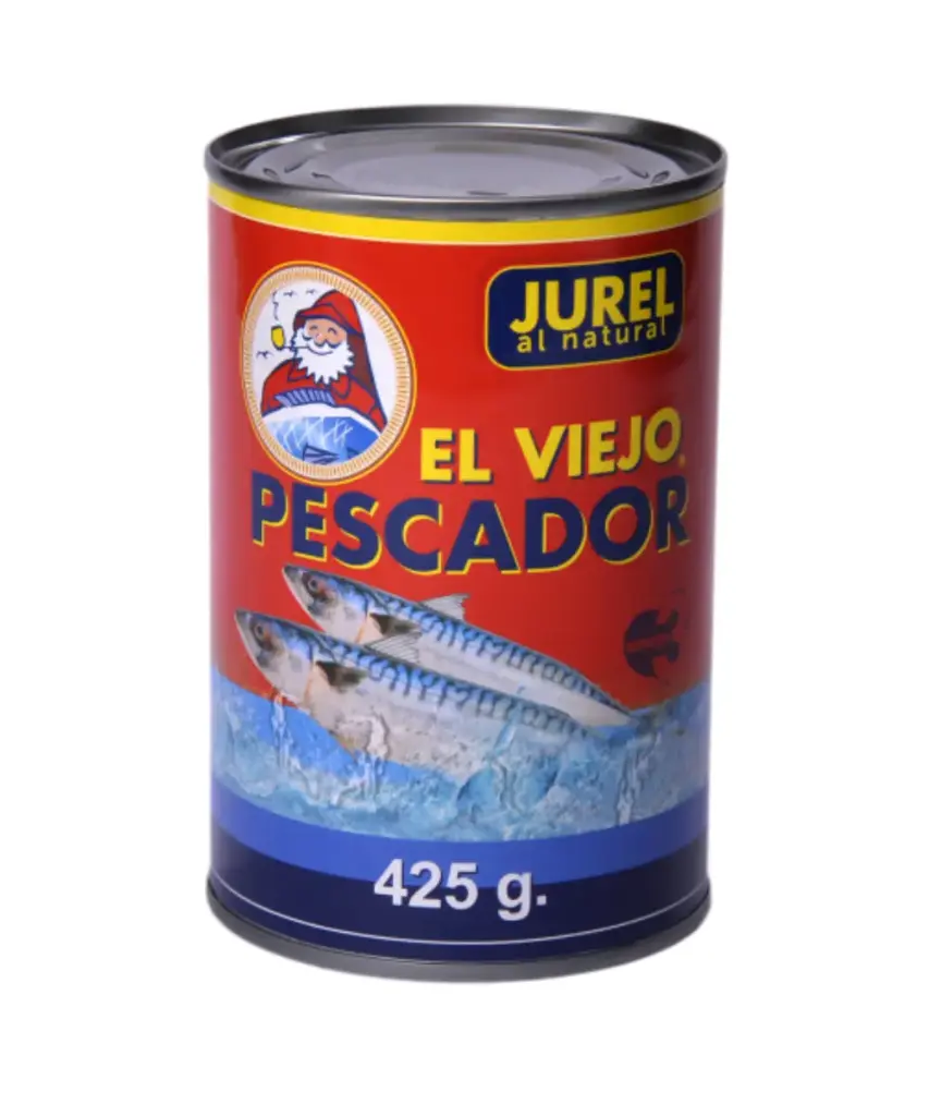 [P20005] Jurel El Viejo Pescador Al Natural 425 g 