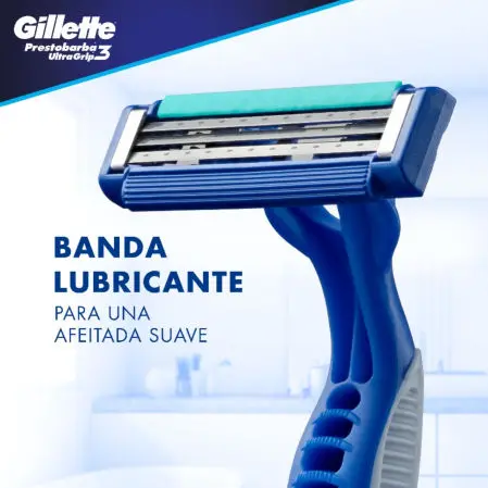 [P20007] 🪒 Gillette Blue 3 – Afeitadoras Desechables (Display)