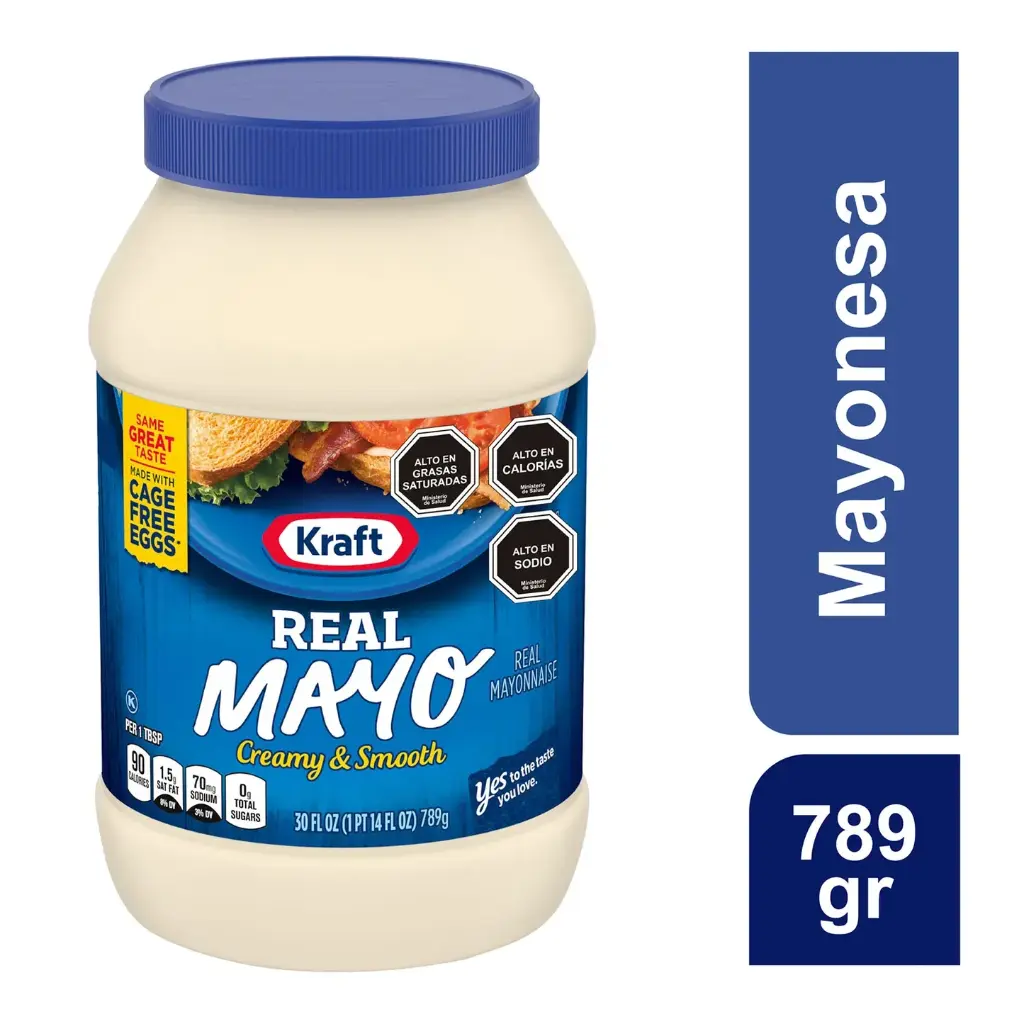 🧴 Mayonesa Kraft Real 789 g