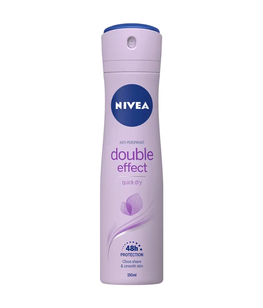 🌸✨ NIVEA Doble Efecto – Desodorante Antitranspirante Spray 150 ml