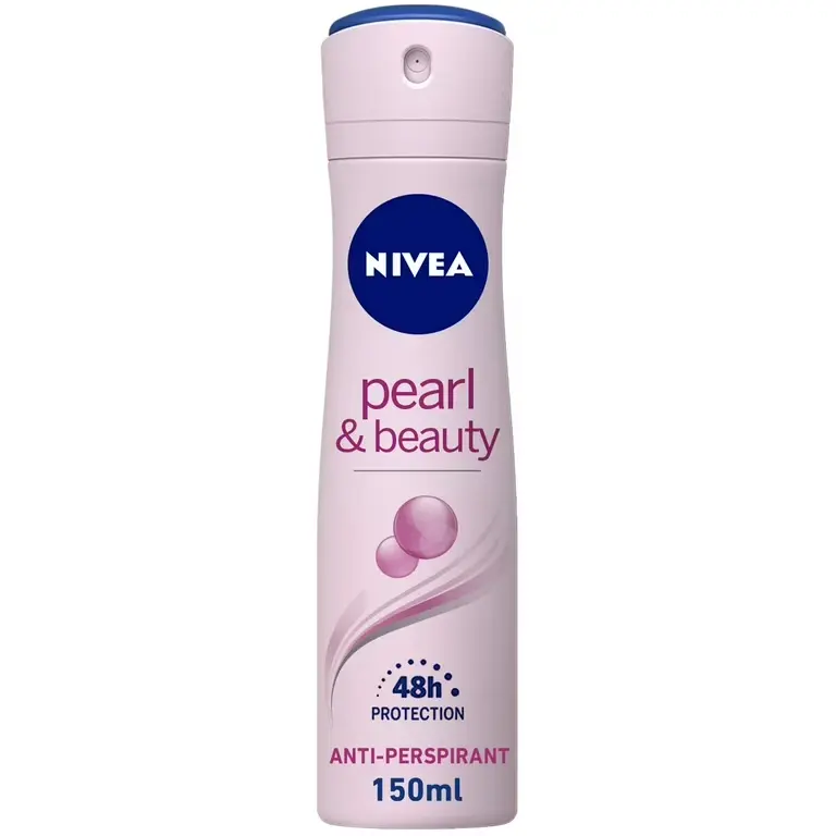 [P20019] 🌸✨ NIVEA Pearl & Beauty Radiance – Desodorante Spray 150 ml