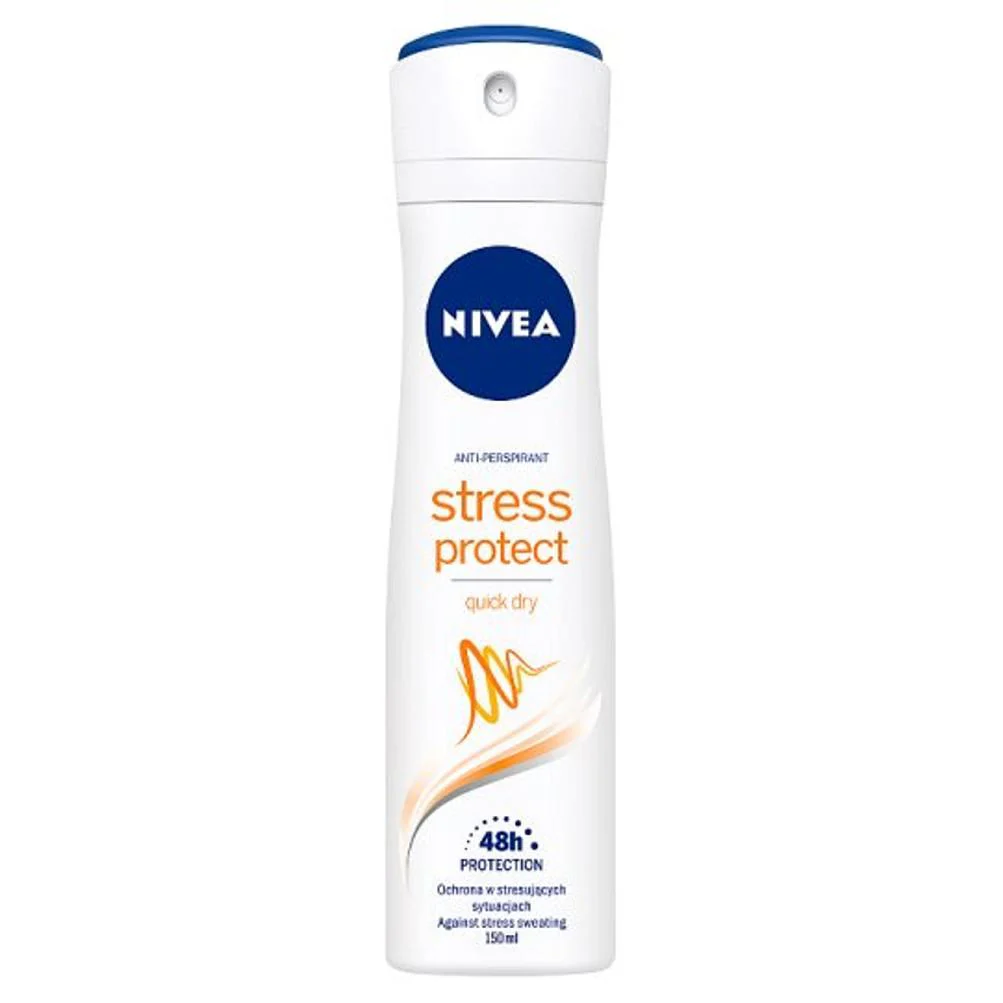 🌿🛡️ NIVEA Stress Protect – Desodorante Spray Mujer 150 ml