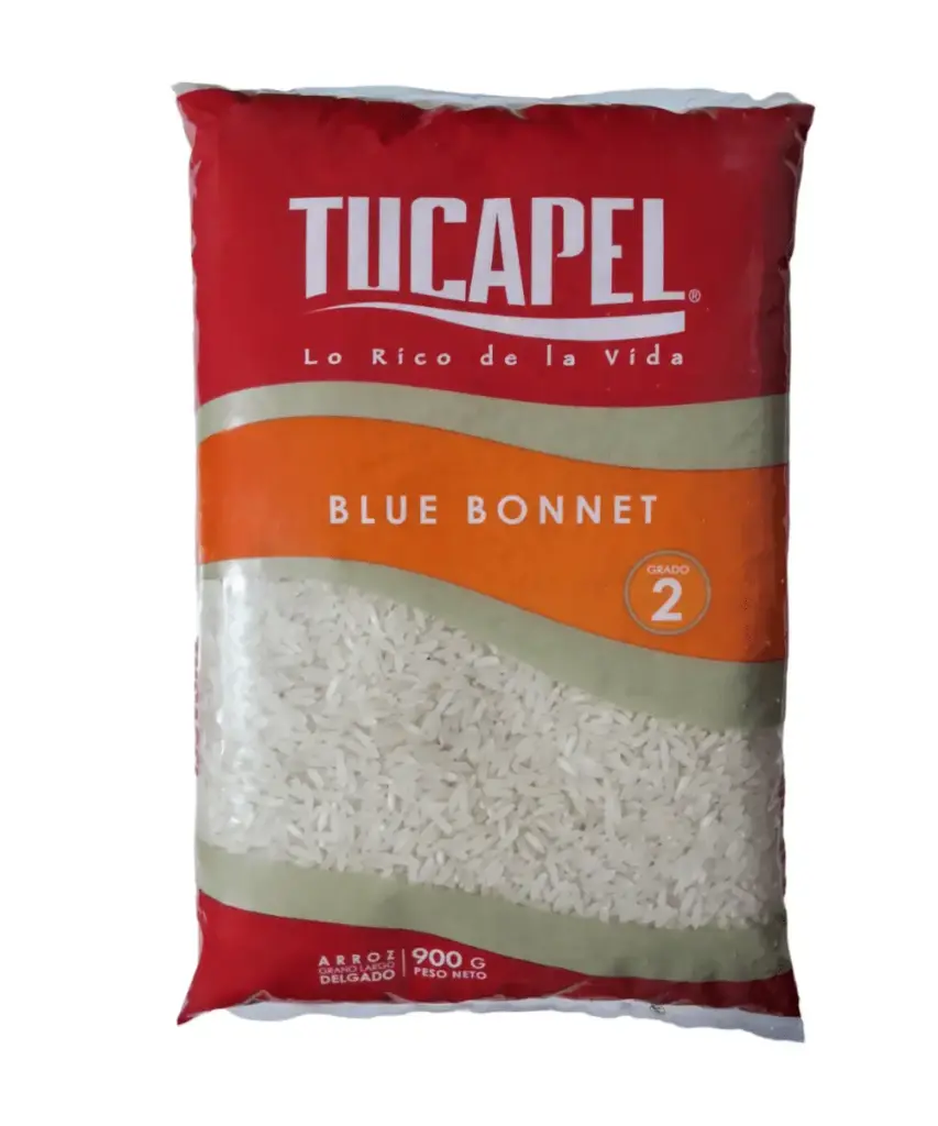 🍚🇨🇱 Tucapel Arroz Blue Bonnet Grado 2° – 900 g
