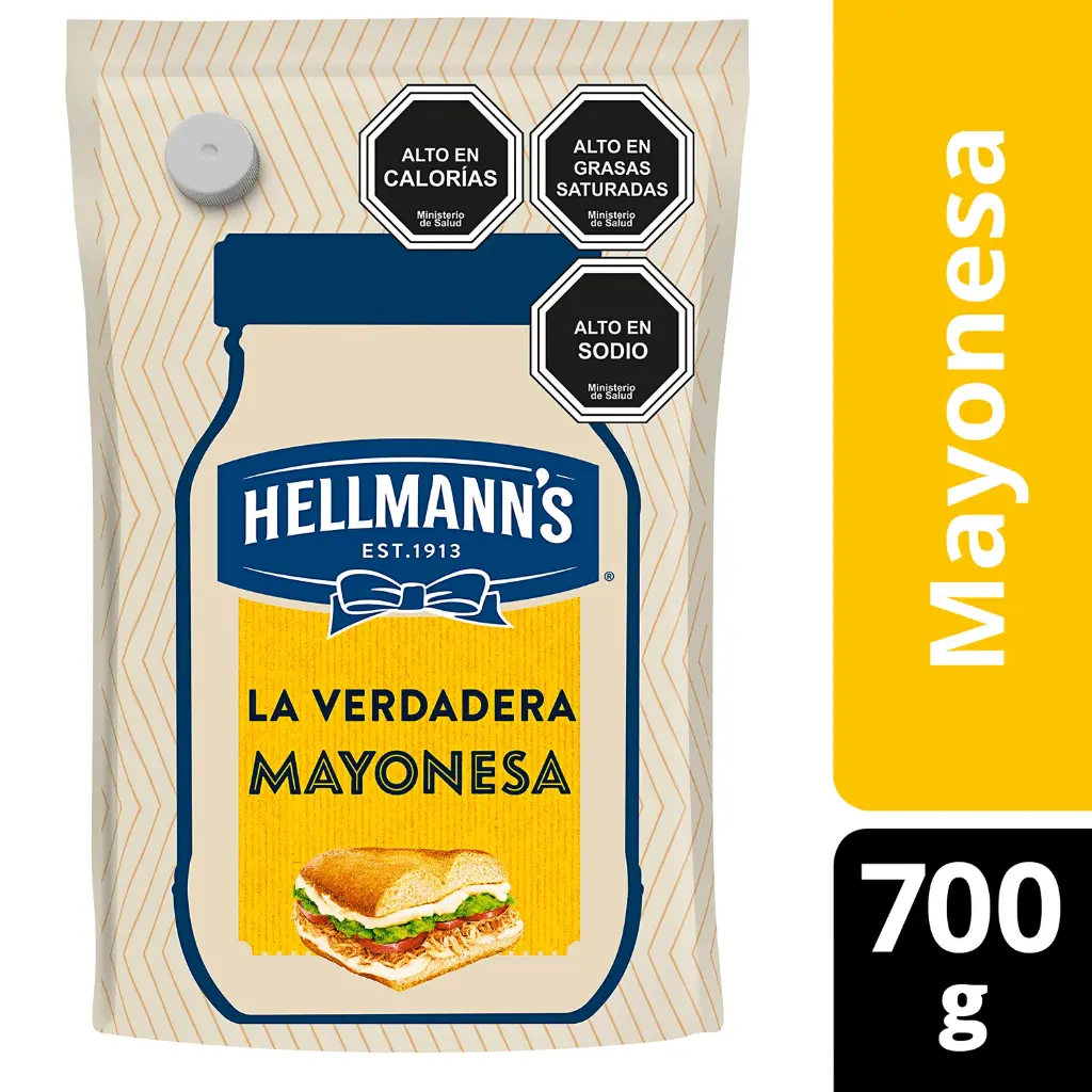 🥫 Hellmann’s Mayonesa Regular 700 g