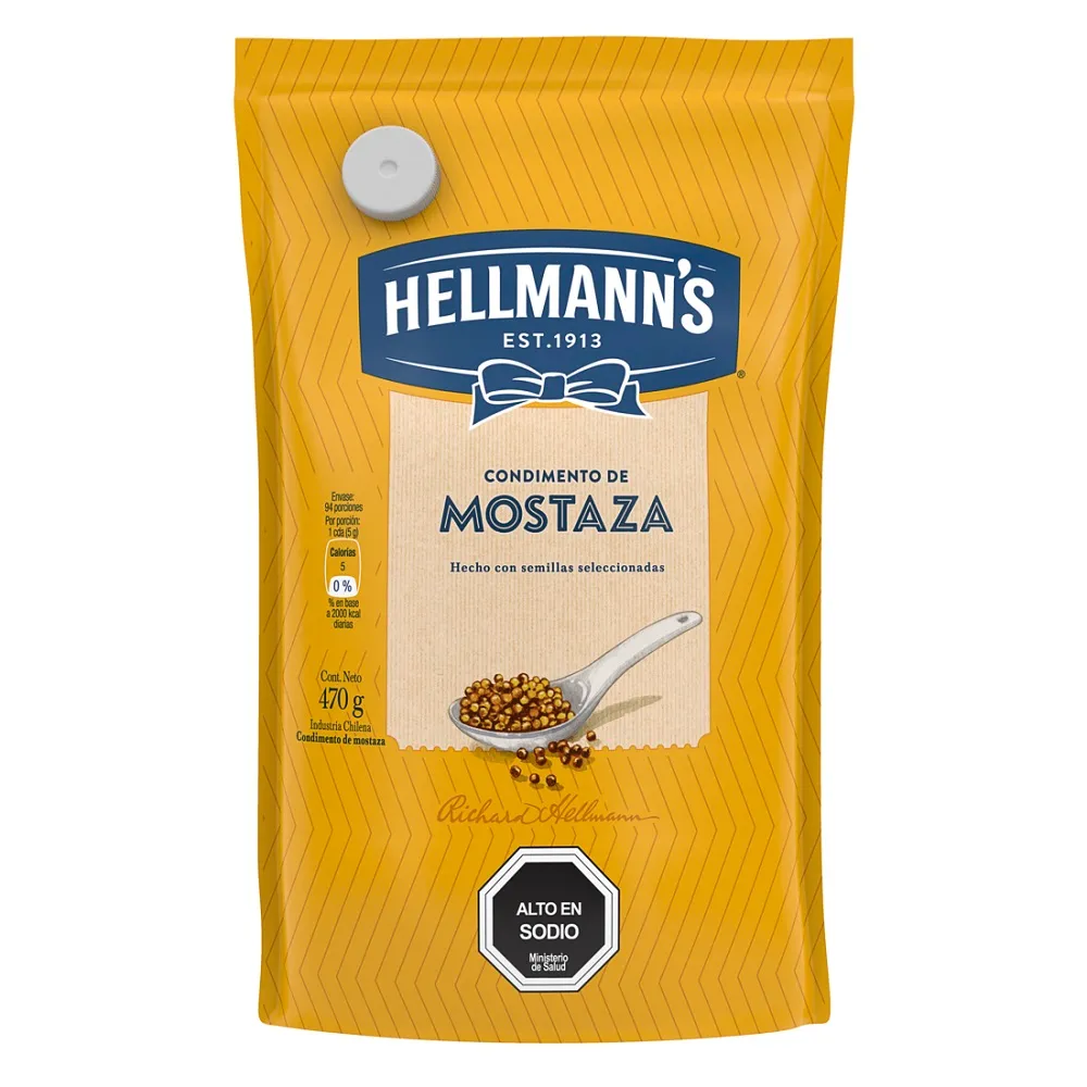 🥫 Hellmann’s Mostaza 470 g