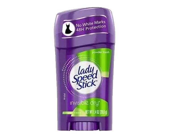 [P20048] 🧴 Lady Speed Stick Desodorante en Barra Powder Fresh 39.6 g