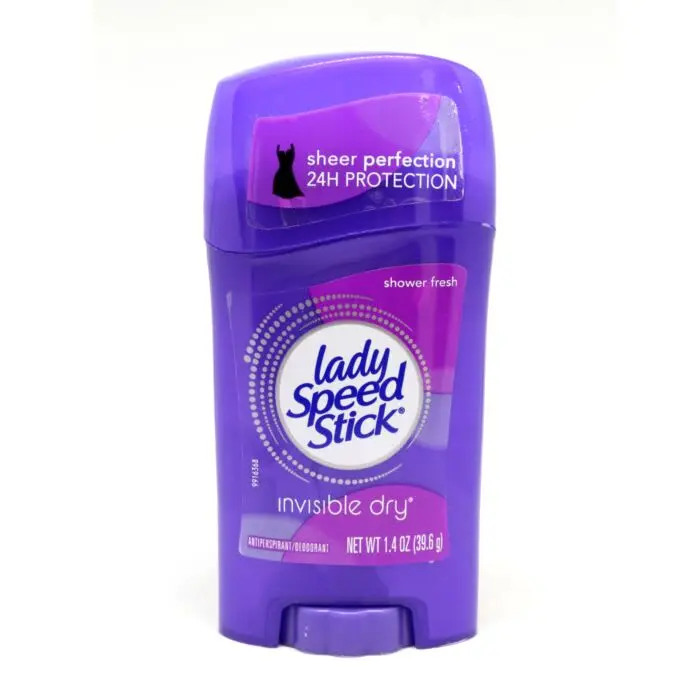 [P20049] 🧴 Lady Speed Stick Desodorante en Barra shower fresh  39.6 g