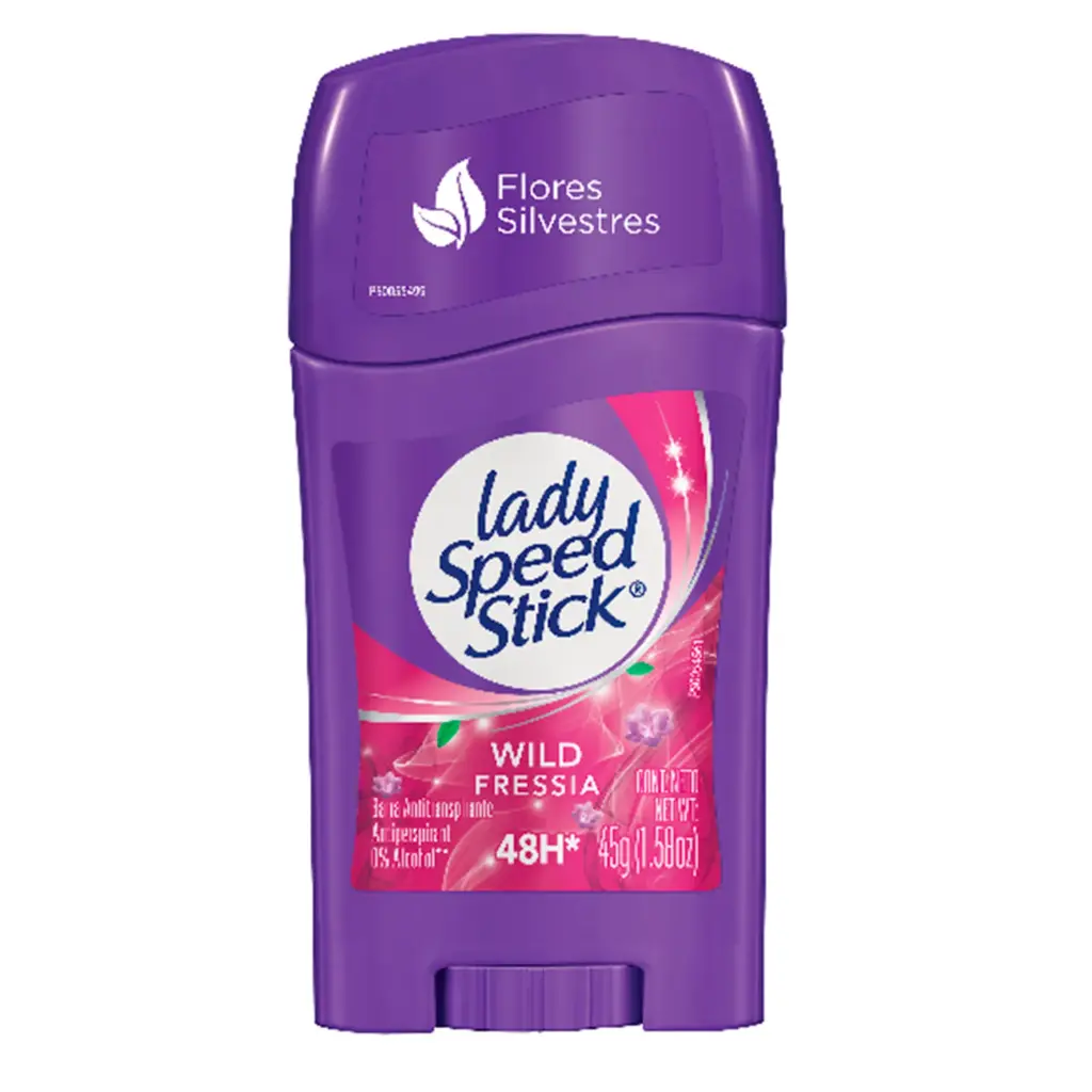 [P20050] 🧴 Lady Speed Stick Desodorante en Barra wild freesia 39.6 g
